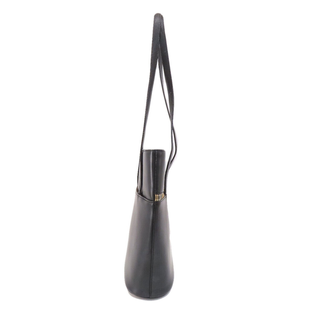 Burberry Logo Tote Bag Leather - Picture 3 of 11